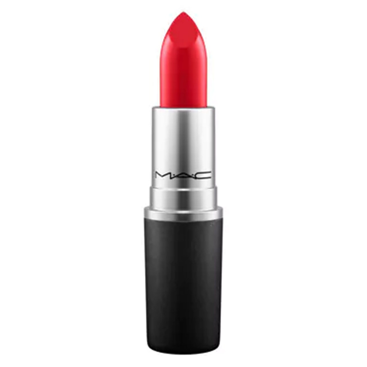 Mac Cosmetics - Satin Lipstick - MAC Red