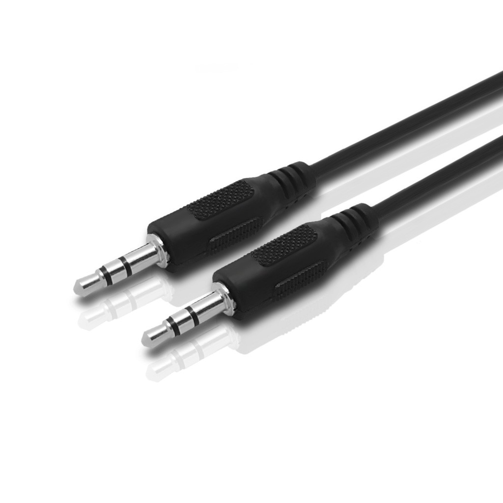 3.5 mm AUX Audio Kabel 1 m