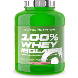 100% Whey Isolate - 2000g - Strawberry