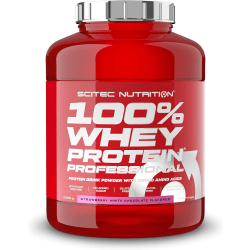 100% Whey Protein Professional - 2350g - Strawberry White Chocolate