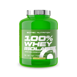 100% Whey Isolate - 2000g - Banana