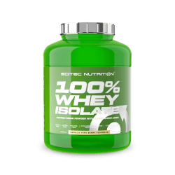 100% Whey Isolate - 2000g - Berry Vanilla