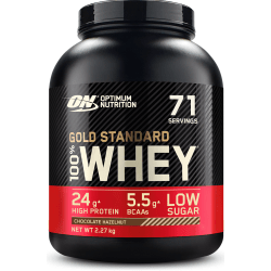 100% Whey Gold Standard - 2270g - Chocolate Hazelnut