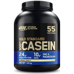 100% Casein Gold Standard - 1820g - Creamy Vanilla