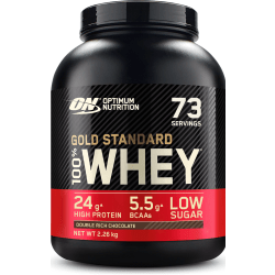 100% Whey Gold Standard - 2270g - Double Rich Chocolate