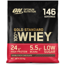 100% Whey Gold Standard - 4530g - Double Rich Chocolate