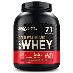 100% Whey Gold Standard - 2270g - Extreme Milk Chocolate