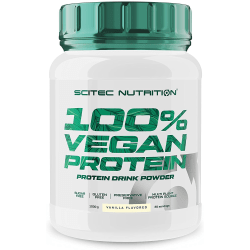 100% Vegan Protein - 1000g - Vanille