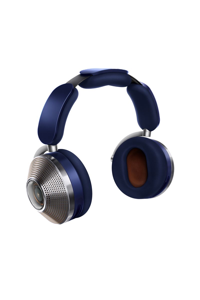 Dyson Zone™ Absolute+ Kopfhörer mit aktiver Geräuschunterdrückung (Nachtblau/Kupfer)