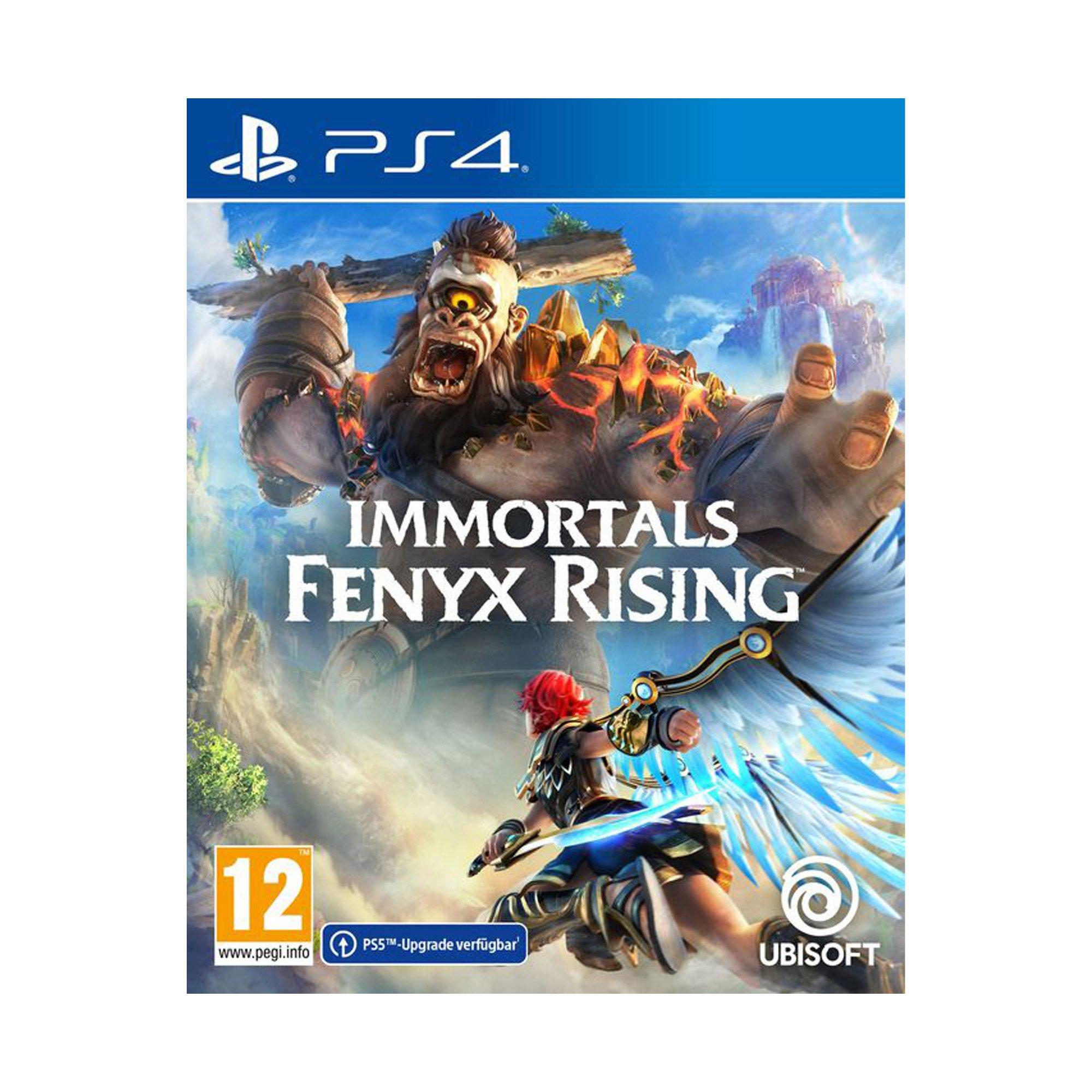 (PS4) DE, FR, IT Immortals - Fenyx Rising (Upgrade to PS5)
