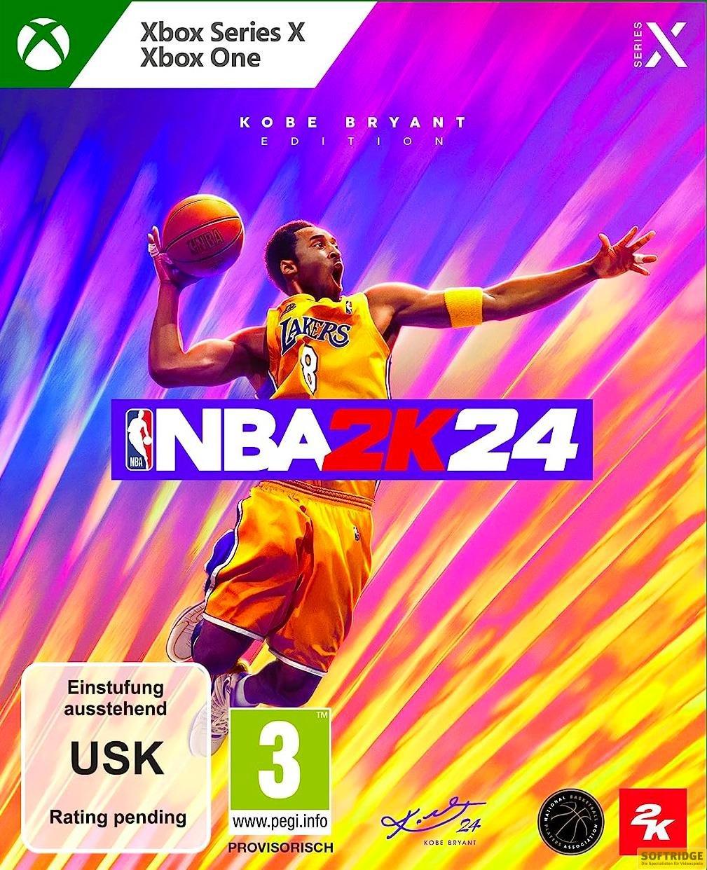 2K Spielesoftware »NBA 2K24«, Xbox Series X-Xbox One