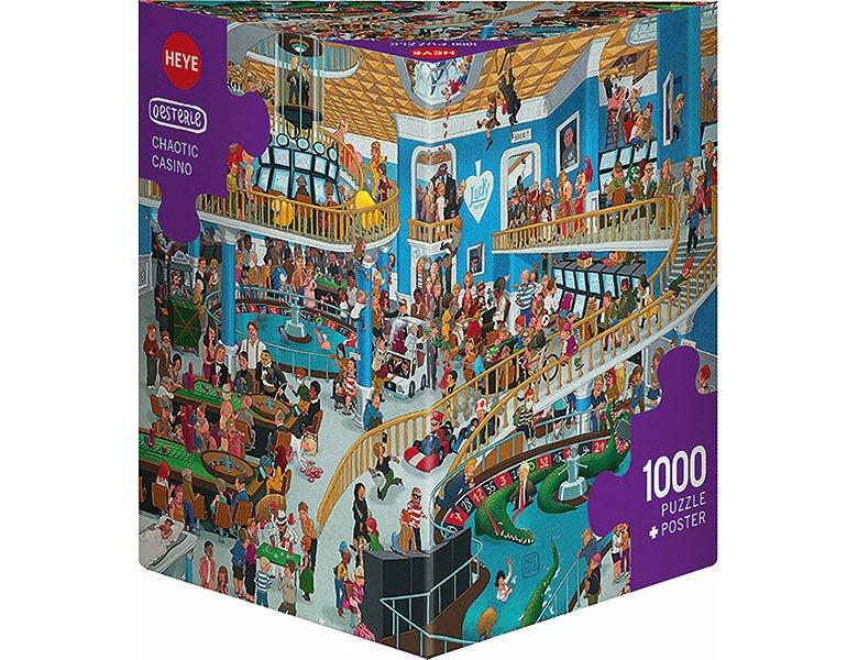 Puzzle Chaotic Casino (1000Teile)