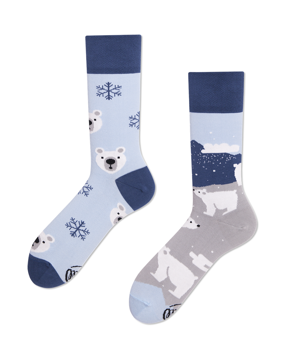 Polar Bear Socks - Herren Multicolor 43-46