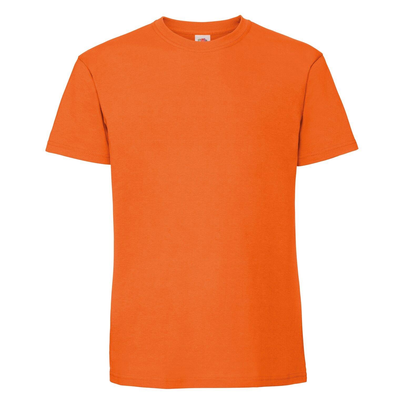 Premium Tshirt Damen Orange M