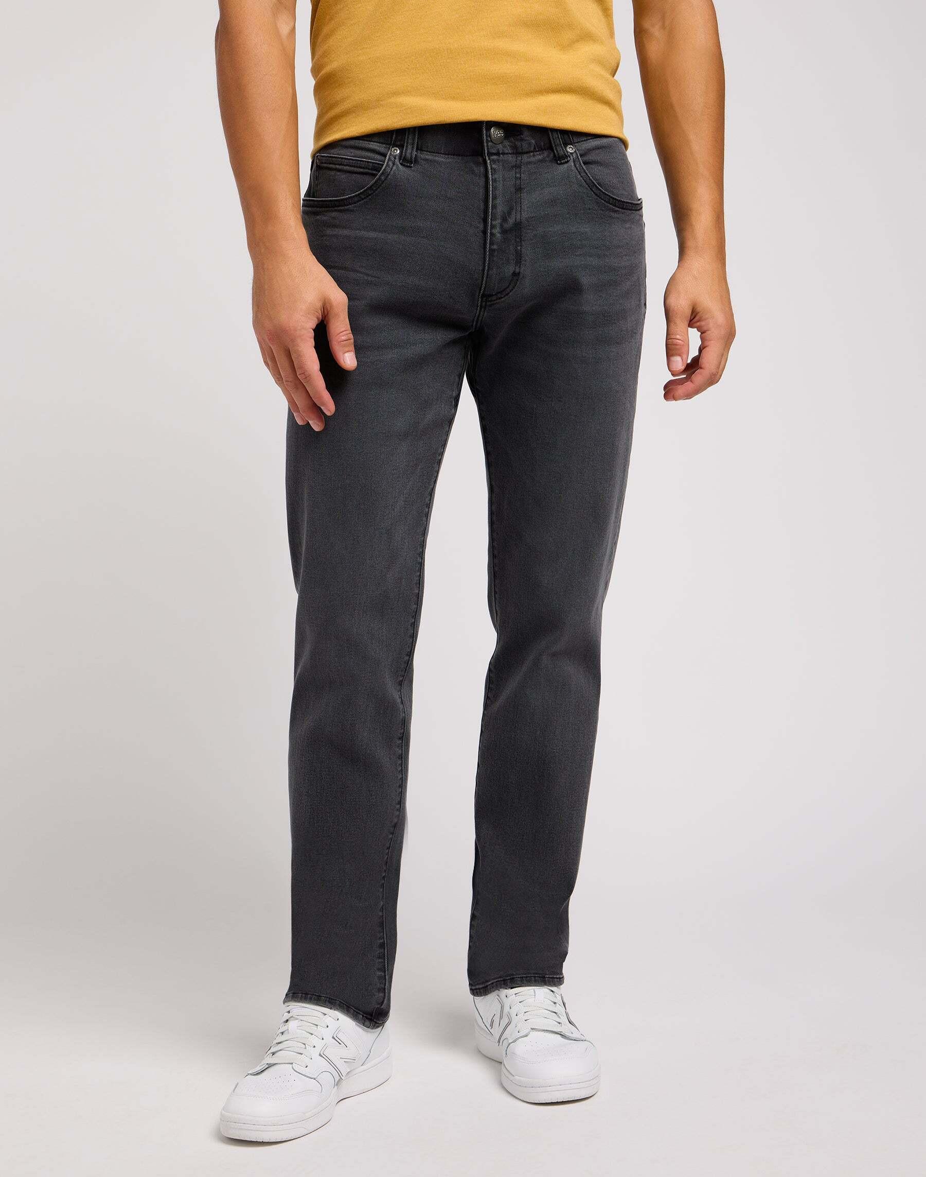 Jeans Straight Fit Mvp Unisex Taubengrau L32/W33