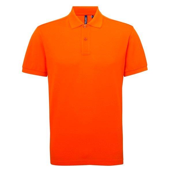 Asquith&fox Poloshirt Herren Orange M