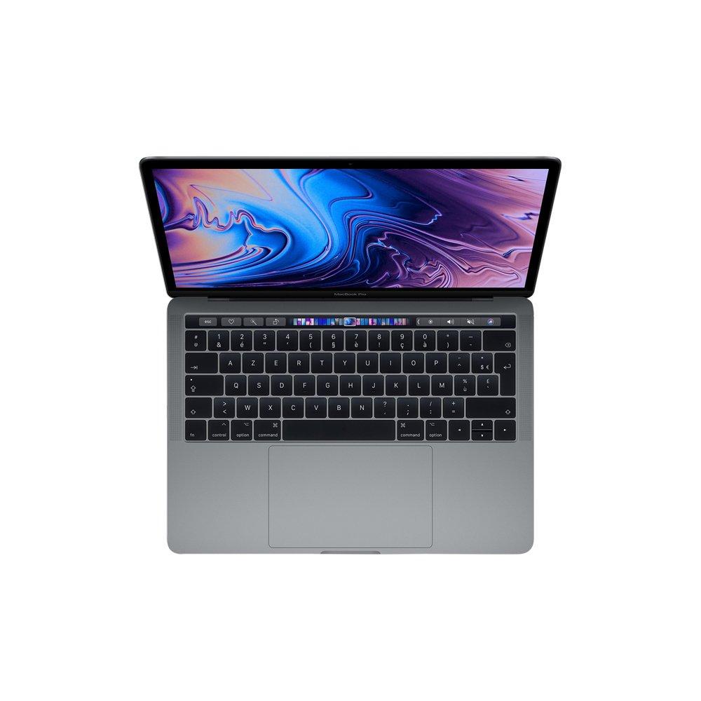 Refurbished MacBook Pro Touch Bar 13" 2019 Core i7 1,7 Ghz 16 Gb 128 Gb SSD Space Grau - Wie Neu