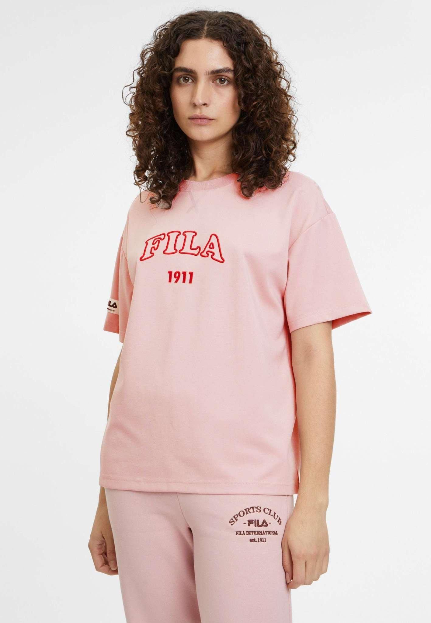 T-shirts Tula Damen Rosa XS