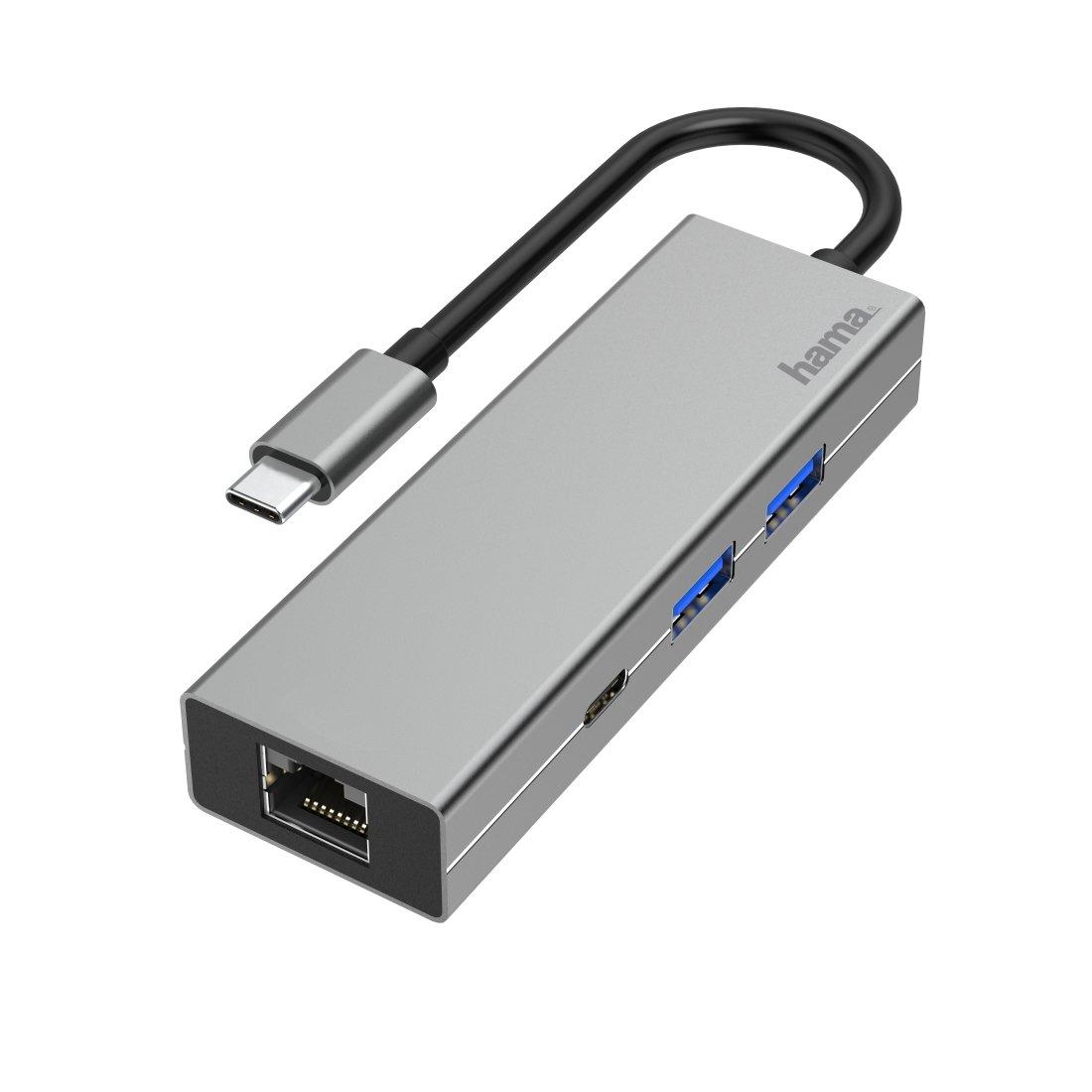 00200108 Notebook-Dockingstation & Portreplikator USB 3.2 Gen 1 (3.1 Gen 1) Type-C Grau