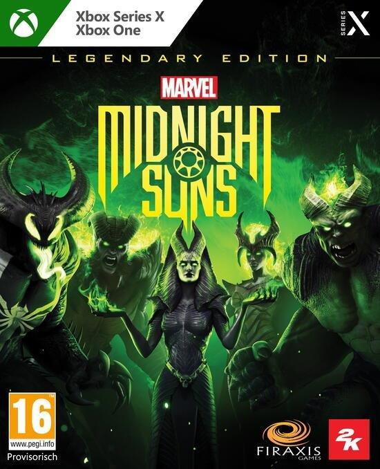2K Spielesoftware »Marvel’s Midnight Suns Legendary Edition«, Xbox Series X