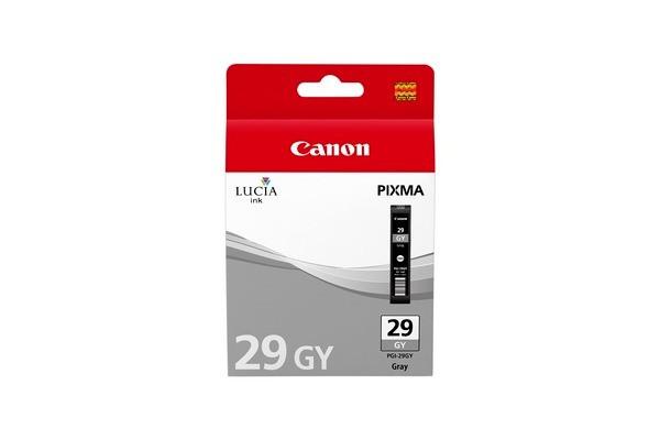 Canon Pgi-29Gy grau Tintenpatrone
