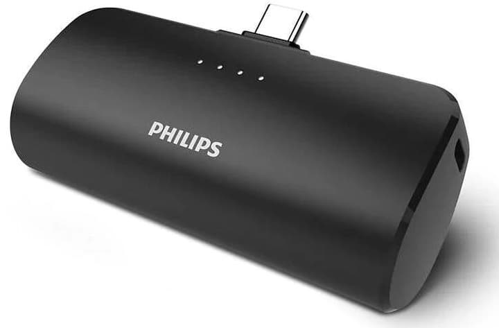 Philips Dlp2510C/03 2500 mAh mit Usb-C Port Powerbank
