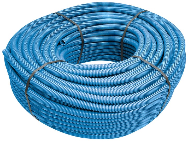 08 1520 10 Kabel-Organizer Kabel-Flexrohr Blau 1 Stück(e)