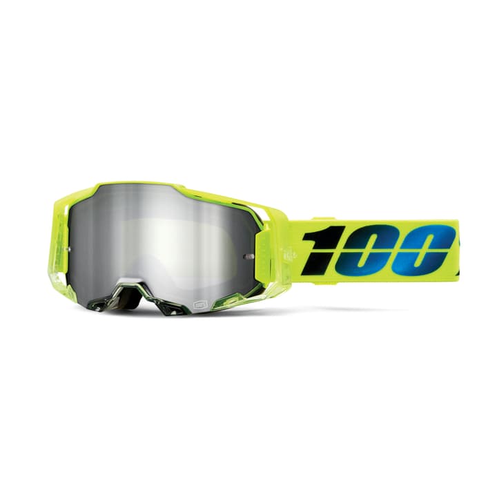 100% Armega MTB Goggle neongrün
