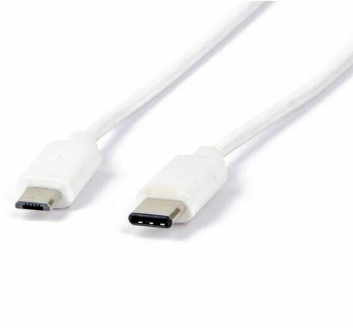 13870 USB Kabel 1 m USB 3.2 Gen 2 (3.1 Gen 2) USB C USB A Weiß