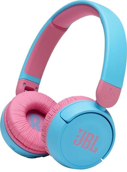 JBL Jr310 BT - Kopfhörer (On-ear, Blau/Pink)