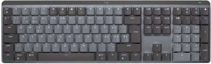 LOGITECH MX Mechanical (Tactile Quiet Switch) - Tastatur (Graphite)