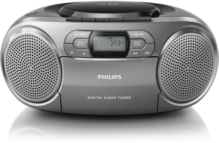 Philips Azb600 Anthrazit Dab+ Radio