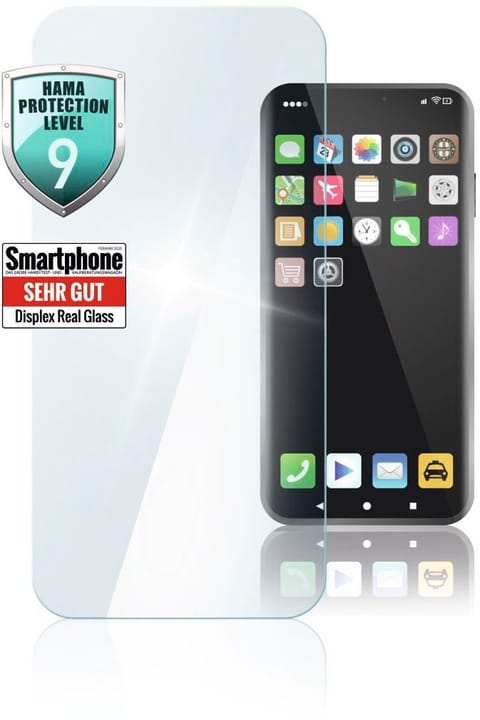 Hama 'Premium Crystal Glass' für Oppo Reno4 Z 5G Smartphone Schutzfolie