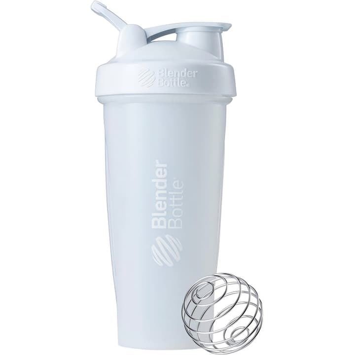 28oz / 820ml Blenderbottle Classic Loop, White Unisex Weiss ONE SIZE