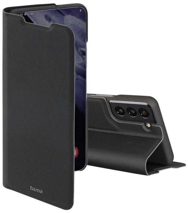 Hama Booklet 'Slim Pro' für Samsung Galaxy S22 Ultra (5G); Schwarz Smartphone Hülle