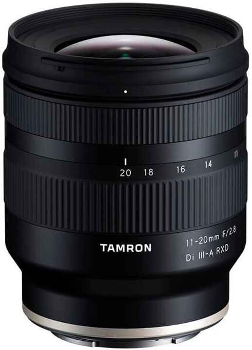 TAMRON 11-20mm F/2.8 Di III-A RXD - Zoomobjektiv