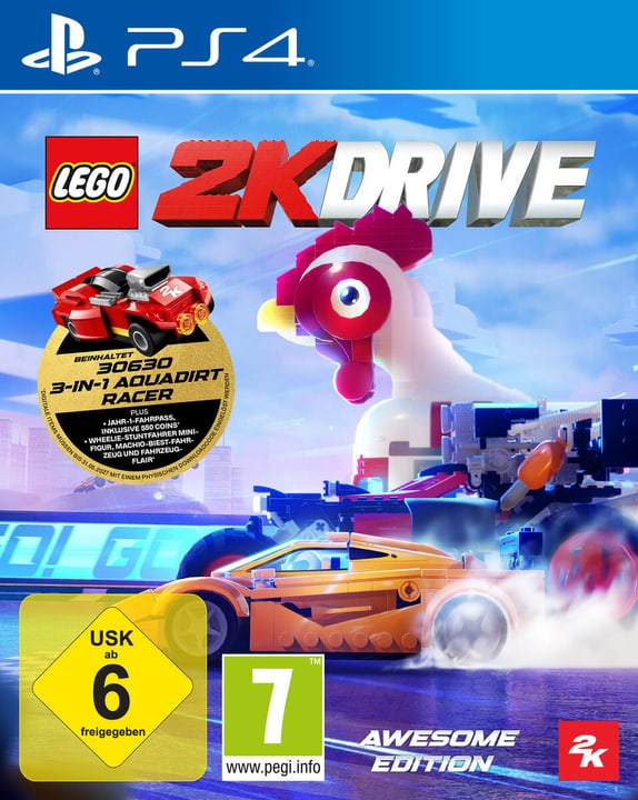 LEGO 2K Drive: Awesome Edition - PlayStation 4 - Deutsch