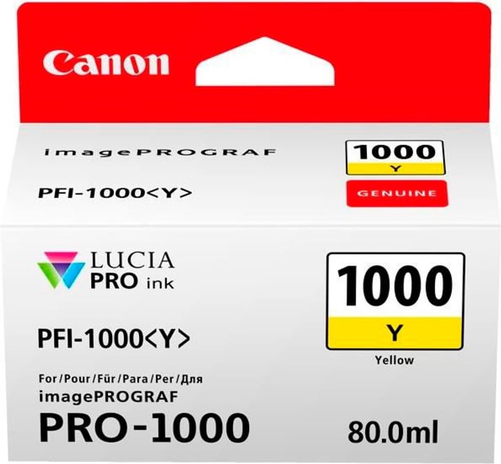 Canon Pfi-1000 gelb Tintenpatrone