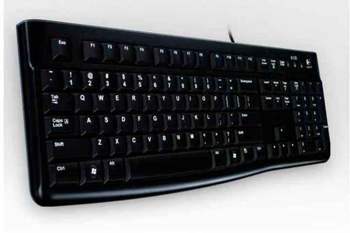 Logitech K120 Business CH-Layout Universal Tastatur