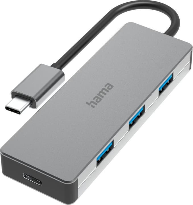 00200105 Schnittstellen-Hub USB 3.2 Gen 2 (3.1 Gen 2) Type-C 10000 Mbits Grau