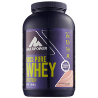 100% Pure Whey Protein - 900g - Strawberry