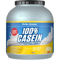 100% Casein Protein - 1800g - Banana Cream