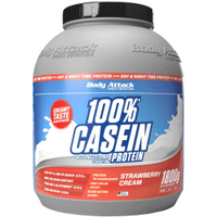 100% Casein Protein - 1800g - Strawberry Cream