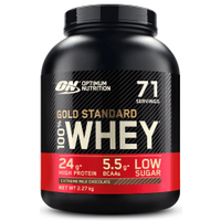 100% Whey Gold Standard - 2270g - Extreme Milk Chocolate