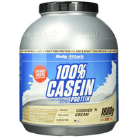 100% Casein Protein - 1800g - Cookies & Cream