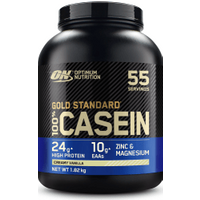 100% Casein Gold Standard - 1820g - Creamy Vanilla