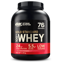 100% Whey Gold Standard - 2270g - Delicious Strawberry