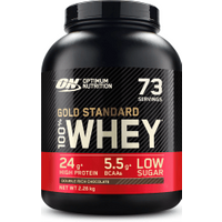 100% Whey Gold Standard - 2270g - Double Rich Chocolate