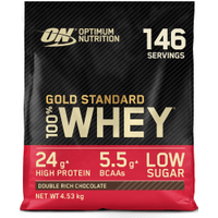 100% Whey Gold Standard - 4530g - Double Rich Chocolate