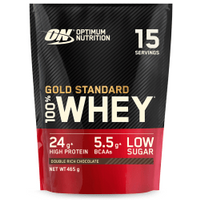 100% Whey Gold Standard - 450g - Double Rich Chocolate